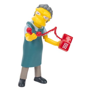 The Simpsons Action Figure Moe with Phone 13 cm, Verzamelen, Ophalen of Verzenden, Nieuw