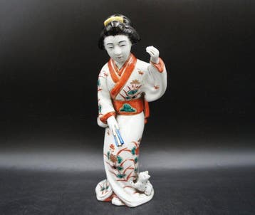 Decoratief ornament - Old Imari, Kakiemon style - Oud Imari