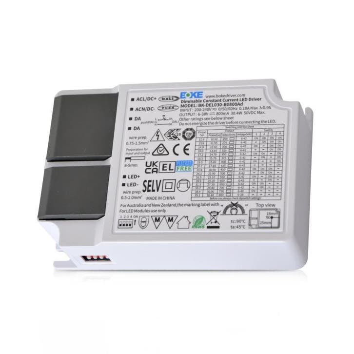 DALI DRIVER | BOKE | 6-42V | 350-800mA, Huis en Inrichting, Lampen | Overige