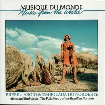cd - various - BRESIL: ABOIO &amp; EMBOLADA DU NORDESTE (..., Verzenden, Zo goed als nieuw