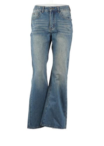 Romwe Jeans Dames maat WW24 / L30 Blauw Vintage, Ophalen of Verzenden, Nieuw