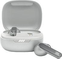 JBL Live Pro 2 TWS zilver, Telecommunicatie, Verzenden, Zo goed als nieuw, Zonder abonnement, Zonder simlock