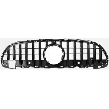 Grille geschikt voor C-Klasse W206 | GT-R Black Style | 21+, Voor, Mercedes-Benz, Nieuw, Ophalen of Verzenden