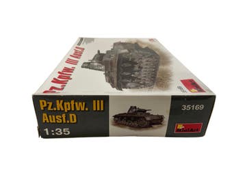 Pz.Kpfw. III Ausf.D, Verzenden, Nieuw