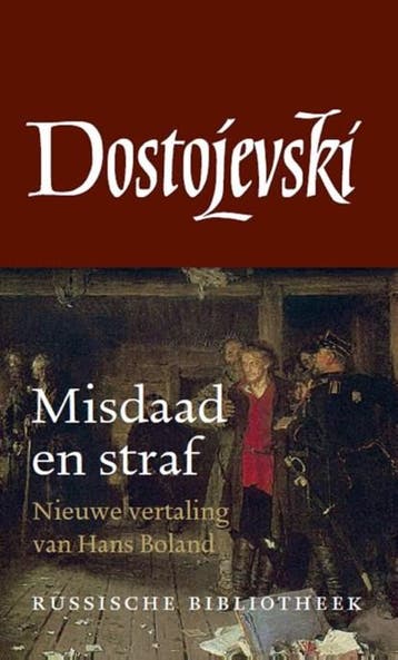 Misdaad en straf | 9789028282223 | Fjodor Dostojevski, Boeken, Ophalen of Verzenden, Zo goed als nieuw, Fjodor Dostojevski