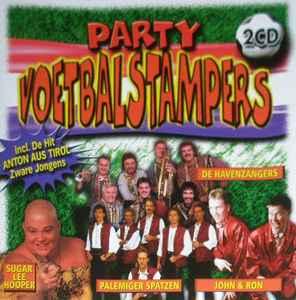 cd digi - Various - Party Voetbalstampers, Cd's en Dvd's, Cd's | Pop, Zo goed als nieuw, Verzenden