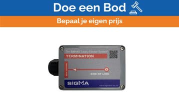Bieden: Sigma UHF End of Line Termination for Maritime Comm, Ophalen of Verzenden, Nieuw, Communicatie