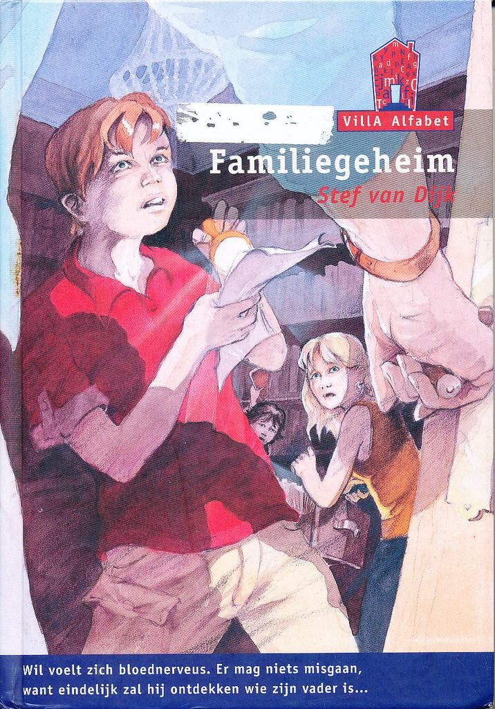 Villa Alfabet Leesboek Familiegeheim, Boeken, Schoolboeken, Nieuw, Verzenden