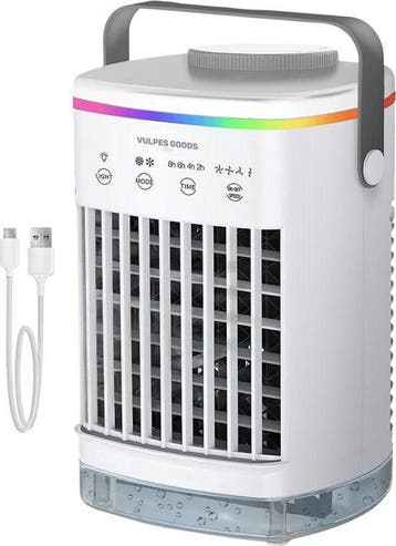 2dekans | Vulpes Goods® Tech - Mini Airco PRO - Mobiele, Ophalen of Verzenden, Zo goed als nieuw