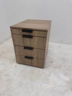 Wize custom prachtig hout eiken ladenblok, Vergader- of Presentatieruimte, Ophalen of Verzenden, Gebruikt, Kast