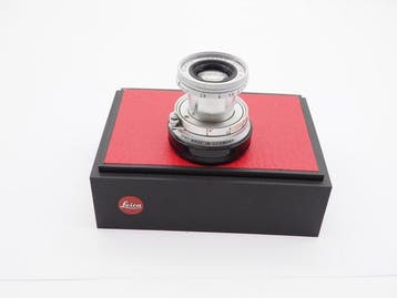 Leitz Elmar 50mm f/2.8 Collapsible Lens - M- Mount (1958)