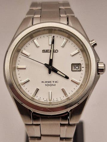 Seiko - kinetic - Zonder minimumprijs - Heren - 1980-1989