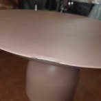 2dekans | Mica Decorations Celise Bijzettafel - H28 x Ø47 cm, Ophalen of Verzenden, Gebruikt