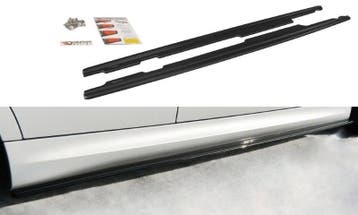 Zijskirts Diffusers BMW 3 E90/91 MPACK Glanzend Zwart, Ophalen of Verzenden, Nieuw