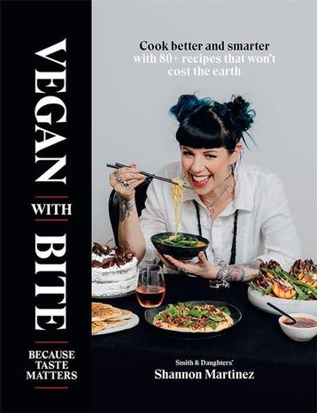 Vegan With Bite - Shannon Martinez 9781743796245, Verzenden, Gelezen, Shannon Martinez