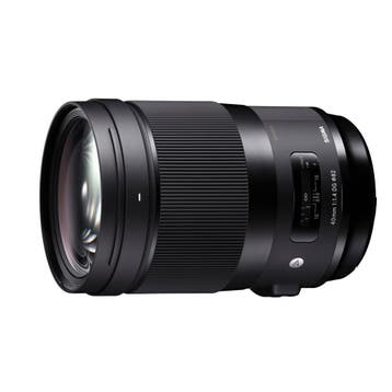 Sigma 40mm f/1.4 DG HSM Art Nikon F-mount objectief, Audio, Tv en Foto, Fotografie | Lenzen en Objectieven, Verzenden, Gebruikt