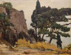 Impressionist Catalan School (XX) - Landscape Circle Of