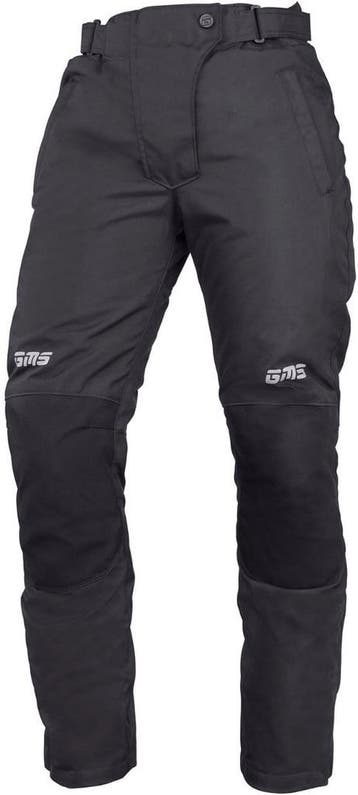 gms Starter Dames Zwarte Textiele Motorbroek, Motoren, Nieuw met kaartje, Verzenden, Broek | textiel, Dames