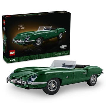 LEGO Icons - Jaguar E-Type 11381, Ophalen of Verzenden, Nieuw