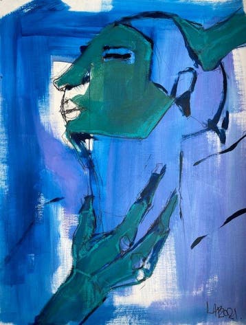 Laurent Anastay Ponsolle - Sam, the delightful diva