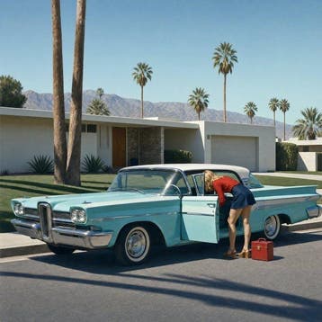 Le Yack (1972) - Palm Springs Departure — The Turquoise