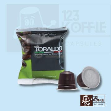 Toraldo Aromatica capsules Nespresso® 100 st., Verzenden, Nieuw