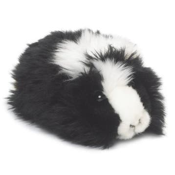 WNF cavia knuffel zwart - pluche - 19 cm - dierenknuffel, Verzenden, Nieuw