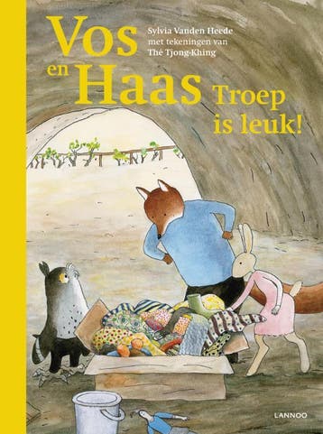 Troep is leuk / Vos en Haas 9789020995879 Vanden Heede, Verzenden, Gelezen, Vanden Heede