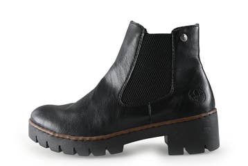 Rieker Chelsea boots in maat 39 Zwart, Kleding | Dames, Verzenden, Zwart, Overige typen, Zo goed als nieuw