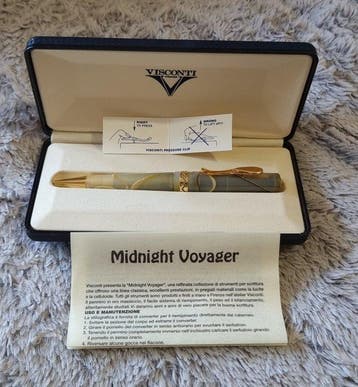Visconti - Midnight Voyager - Roller balpen, Nieuw
