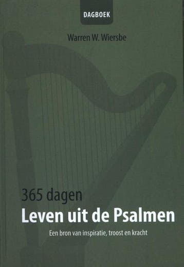 365 dagen leven uit de Psalmen - Warren W. Wiersbe, Boeken, Verzenden, Zo goed als nieuw, Warren W. Wiersbe