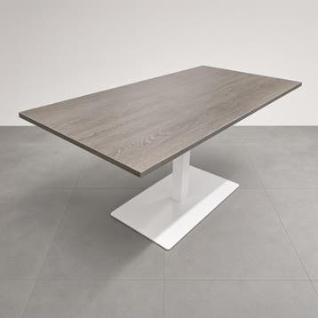 Gispen kantinetafel met nieuw blad - 160x80 cm, Ophalen of Verzenden, Nieuw in verpakking