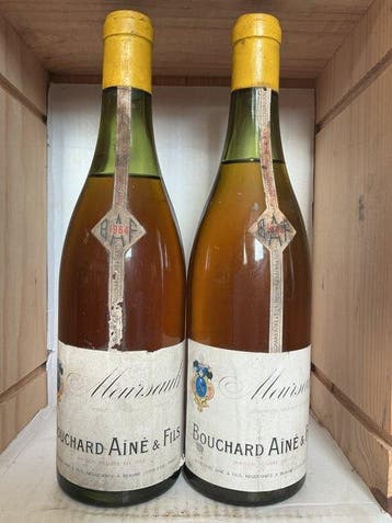 1964 Bouchard Aine - Meursault - 2 Flessen (0.75 liter), Nieuw