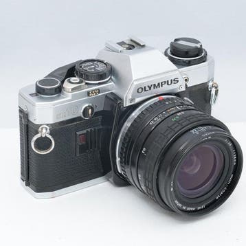 Olympus, Sigma OM10 + Mini-Wide 2,8/28mm | Analoge camera, Nieuw