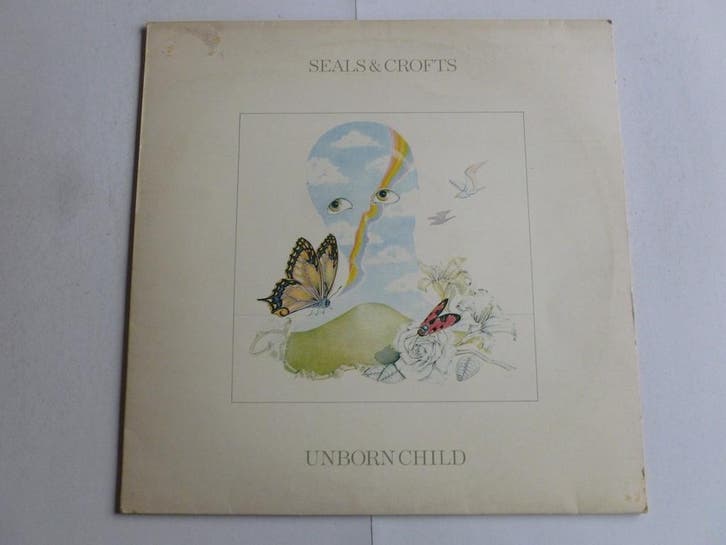 Seals & Crofts - Unborn Child (LP), Cd's en Dvd's, Vinyl | Pop, Zo goed als nieuw, Ophalen of Verzenden