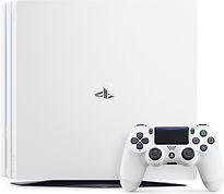 Sony Playstation 4 pro 1 TB [incl. draadloze controller] wit, Spelcomputers en Games, Verzenden, Zo goed als nieuw