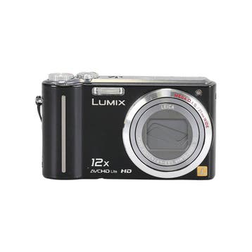 Panasonic Lumix DMC-TZ7 met garantie, Ophalen of Verzenden, Gebruikt
