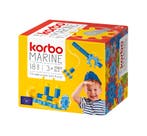 Korbo marine 18 (kinder bouwsets, Constructie speelgoed), Verzenden, Nieuw