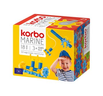 Korbo marine 18 (kinder bouwsets, Constructie speelgoed), Verzenden, Nieuw