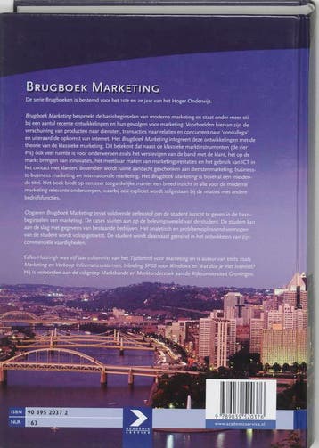 Brugboek Marketing 9789039520376 E. Huizingh, Verzenden, Gelezen, E. Huizingh