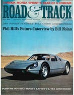 1964 ROAD AND TRACK MAGAZINE JULI ENGELS, Nieuw, Author