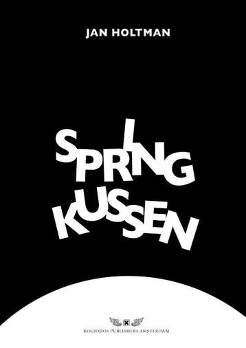 Springkussen | Jan Holtman | Nieuw, Ophalen of Verzenden, Nieuw, Jan Holtman