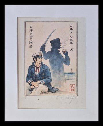 Emma Wildfang - Corto Maltese - Series Zen with a Wink, Nieuw in verpakking