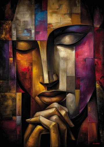 Giancarlo Colombo - GCD Art - Prayer For Peace #54
