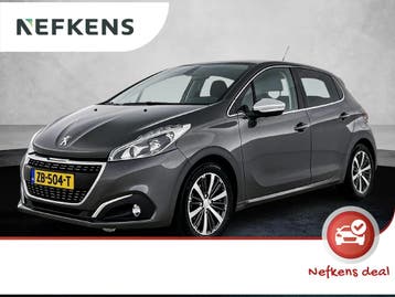 Peugeot 208 | Zakelijke Lease v.a. €271.19 pm, Automaat, Gebruikt, Euro 6, Overige kleuren