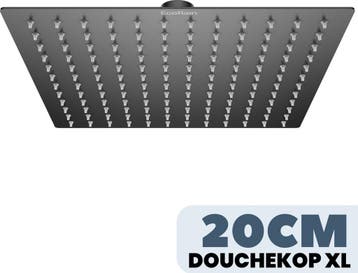 EcoRain© 30% Waterbesparende Regendouchekop Tyler 20 CM, Verzenden, Nieuw