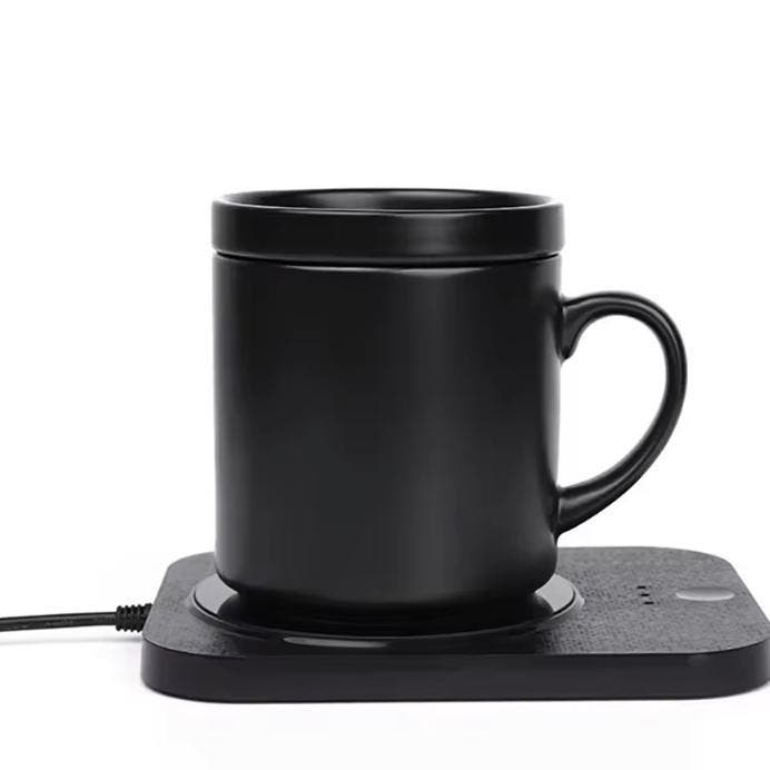 USB Kopjeswarmer met Draadloos Opladen 3 Standen, Witgoed en Apparatuur, Koffiezetapparaten, Nieuw, Verzenden
