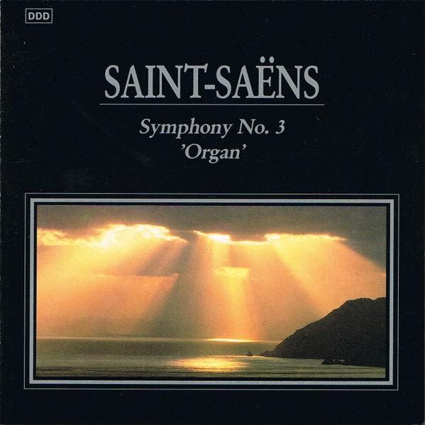 Camille Saint-Saëns - Symphony No. 3 Organ, Cd's en Dvd's, Cd's | Pop, Gebruikt, Ophalen of Verzenden