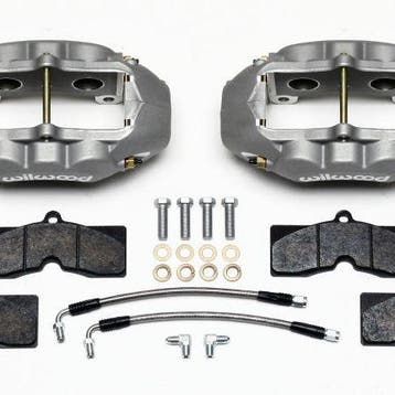 Wilwood D8-4 Rear Caliper Kit Clear Corvette C2 / C3 65-82, Auto-onderdelen, Remmen en Aandrijving, Ophalen of Verzenden, Nieuw