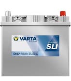 Varta Auto accu 12 volt 60 Ah SLI Dynamic type D47, Ophalen of Verzenden, Nieuw